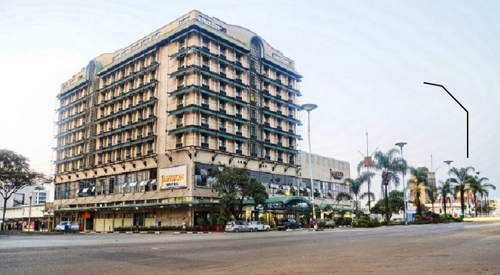 Cresta Jameson Hotel Harare Exterior foto